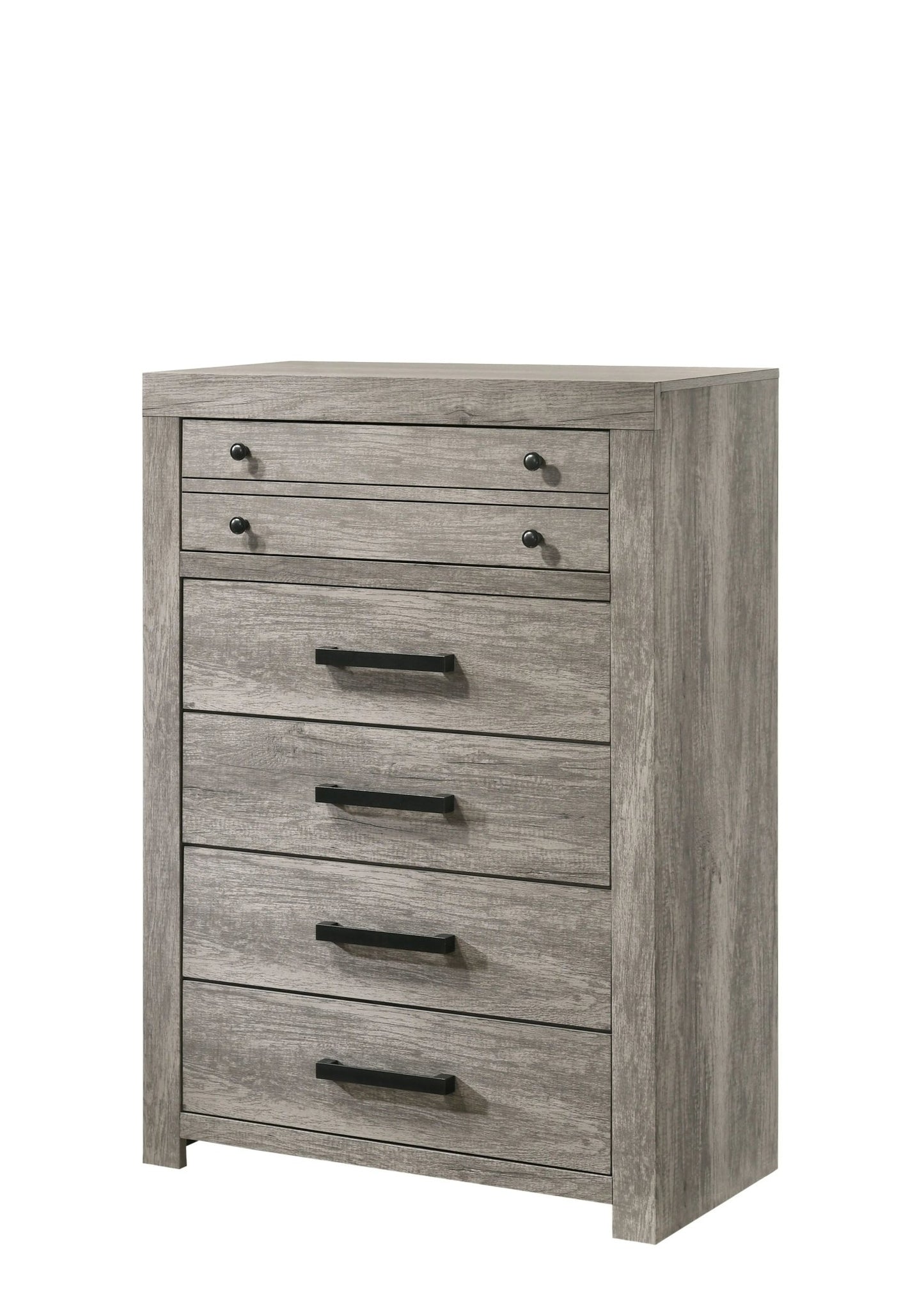 Tundra - Chest - Gray - Ferro Furniture