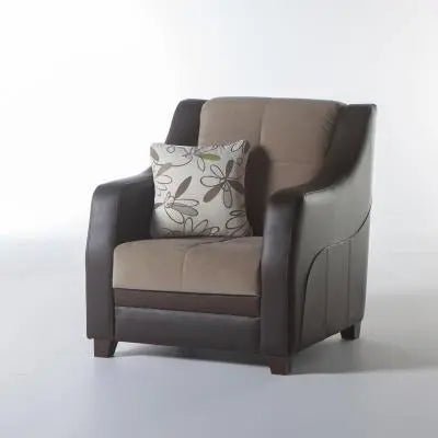 Ultra Armchair (Lilyum Vizon) 1 Piece - Ferro Furniture