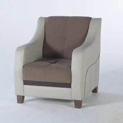 Ultra Armchair (Optimum Brown) 1 Piece - Ferro Furniture