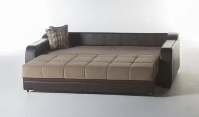 Ultra Queen Sleeper (Llilyum Vizon) 3 Pieces - Ferro Furniture