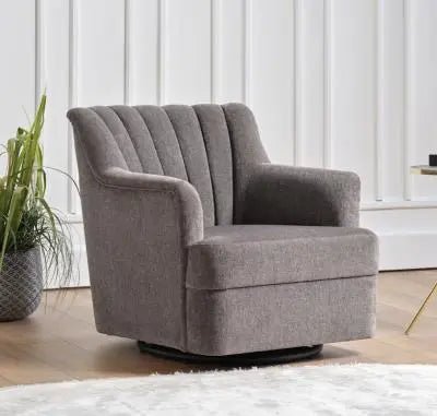 Urbane Swivel Chair (Urbane Anthracite) - Ferro Furniture