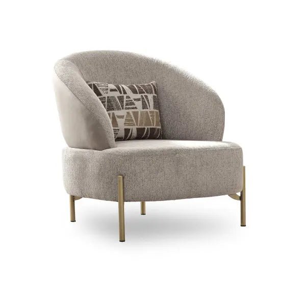 Urla Chair Cream - Ferro Furniture