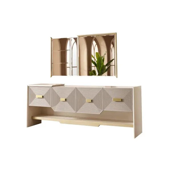 Urla Diningroom Consol With Mirror - Ferro Furniture