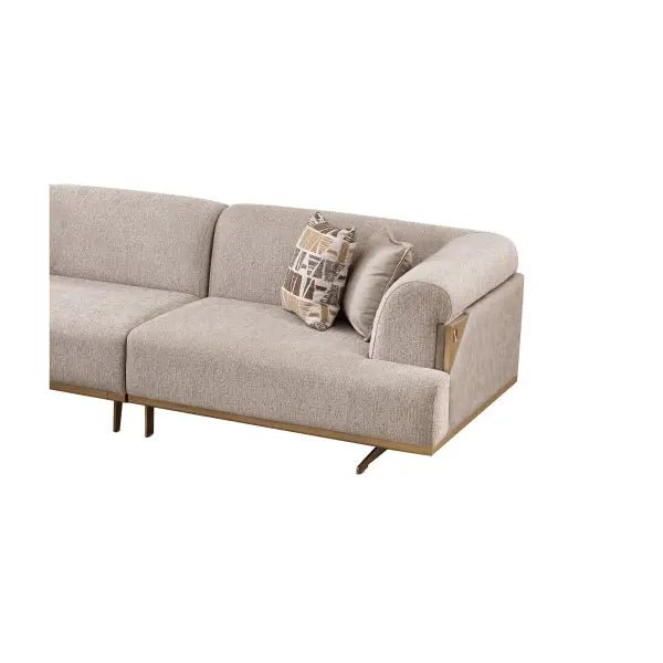 Urla Modular Sectional Cream - Ferro Furniture