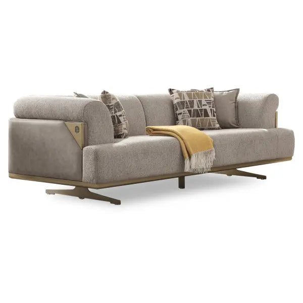 Urla Stationary Sofa Cream - Ferro Furniture