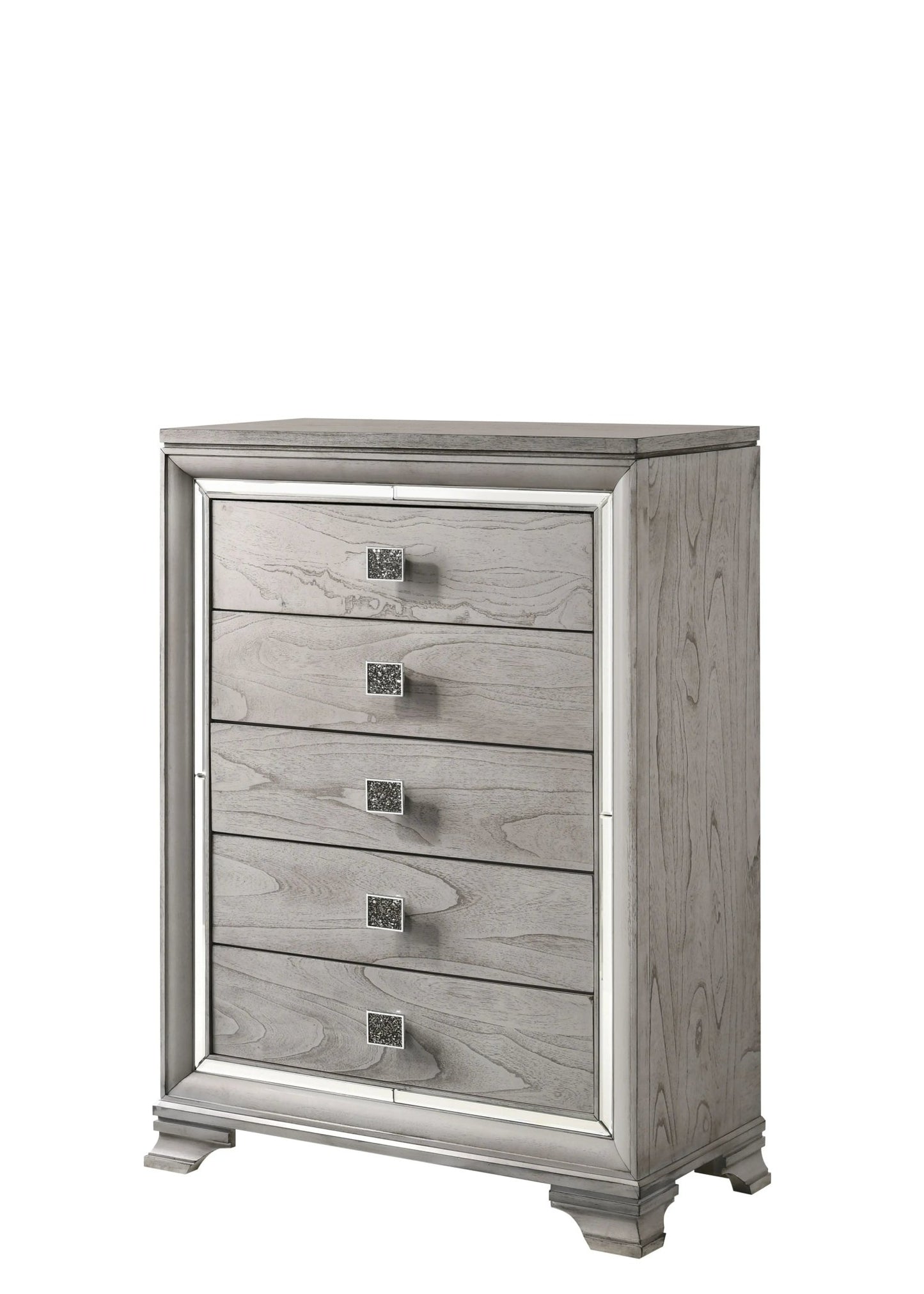 Vail - Chest - Gray - Ferro Furniture
