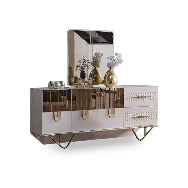 Valence Diningroom Consol With Mirror - Ferro Furniture