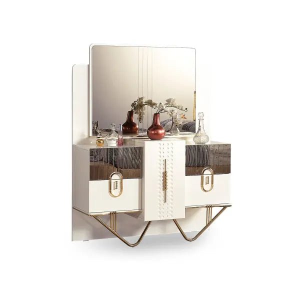 Valence Dresser With Mirror - Ferro Furniture