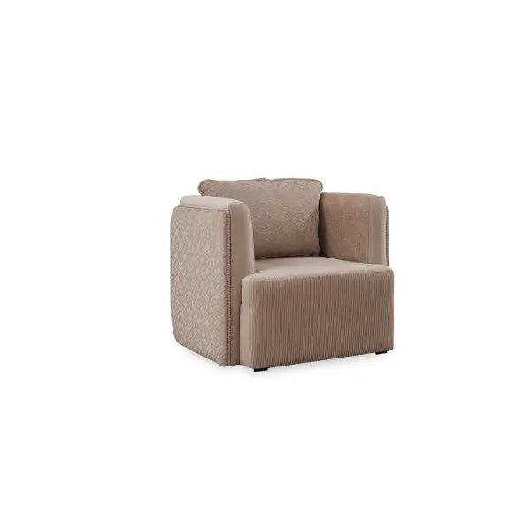 Valentino Chair Beige - Ferro Furniture