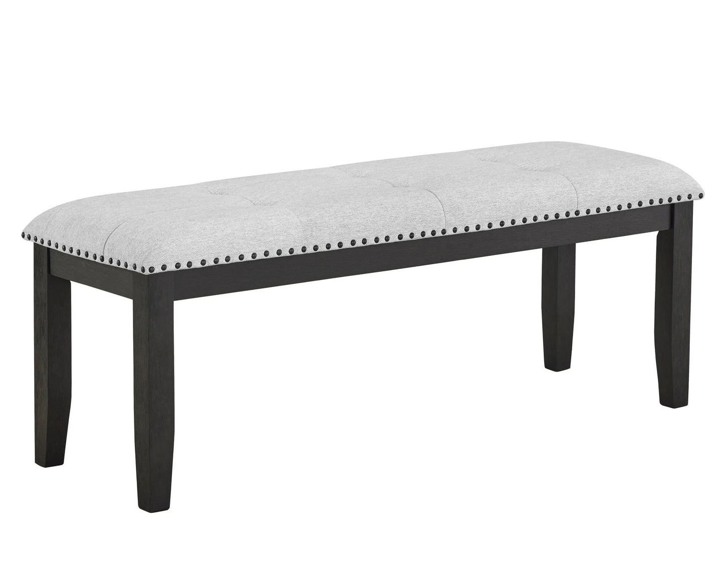 Vance - Bench - Charcoal & Gray - Ferro Furniture