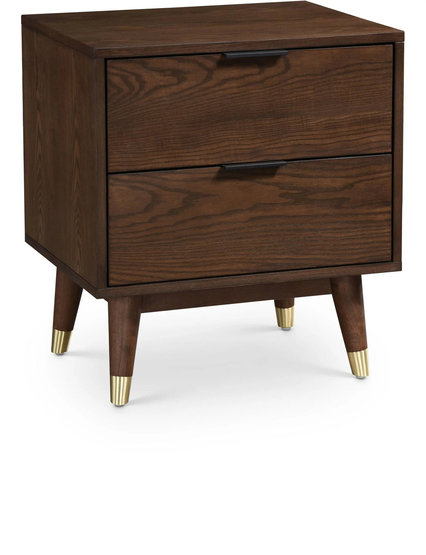 Vance - Night Stand - Walnut - Ferro Furniture
