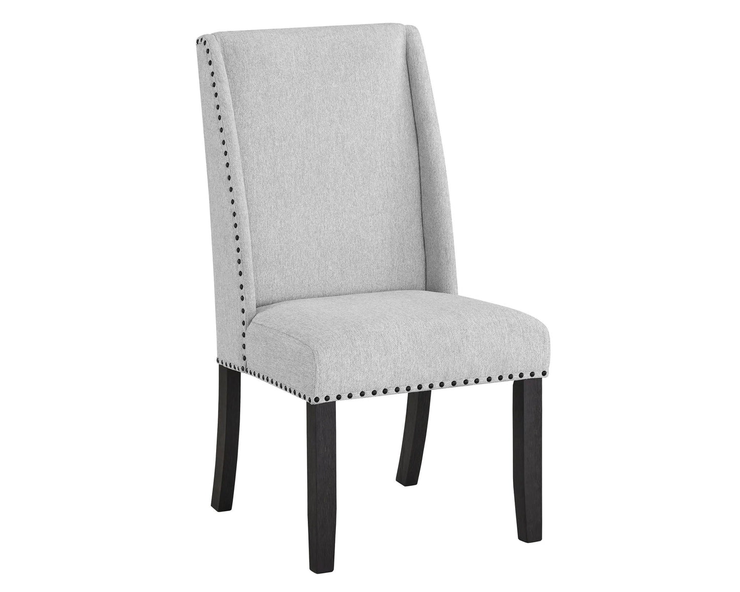 Vance - Side Chair (Set of 2) - Charcoal & Gray - Ferro Furniture
