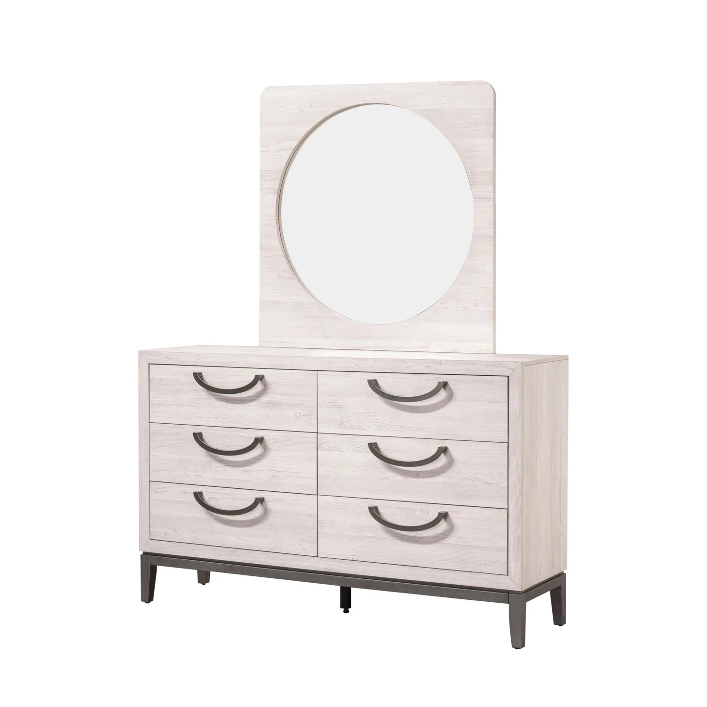 Veda - Dresser - White - Ferro Furniture