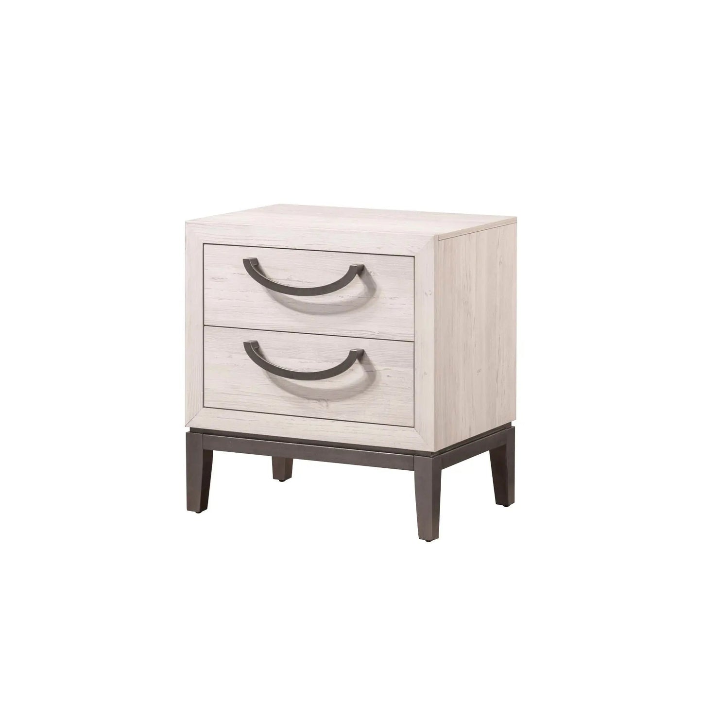 Veda - Nightstand - White - Ferro Furniture