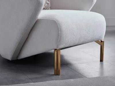 Veronica Accent Chair (Merit Cream) - Ferro Furniture