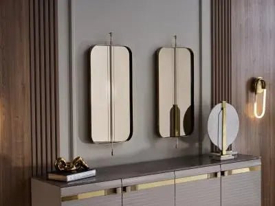 Veronica Buffet Mirror - Ferro Furniture
