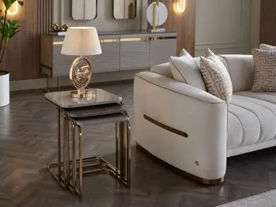 Veronica Nesting Table - Ferro Furniture