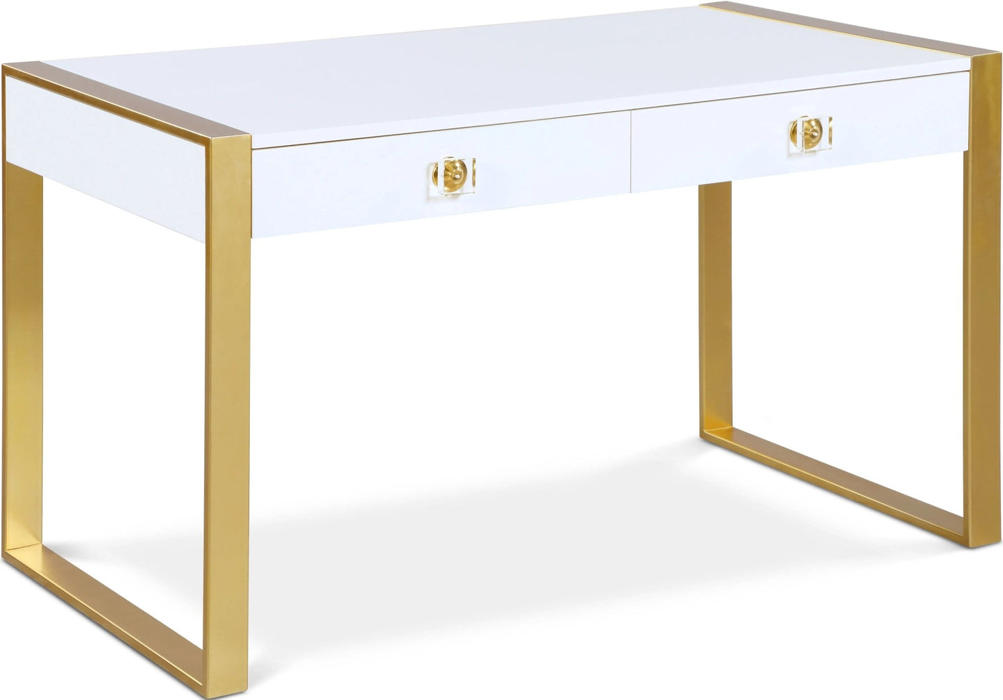 Victoria - Desk - White - Ferro Furniture