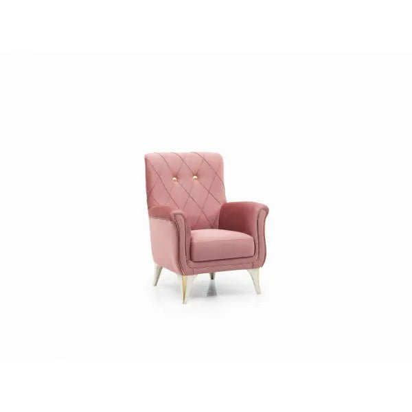 Vienna Chair Dusty Rose - Ferro Furniture