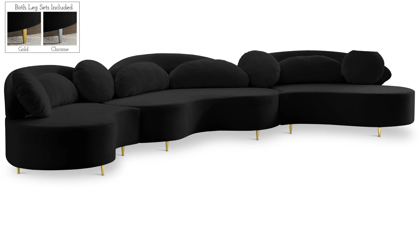 Vivacious - Sectional - Ferro Furniture