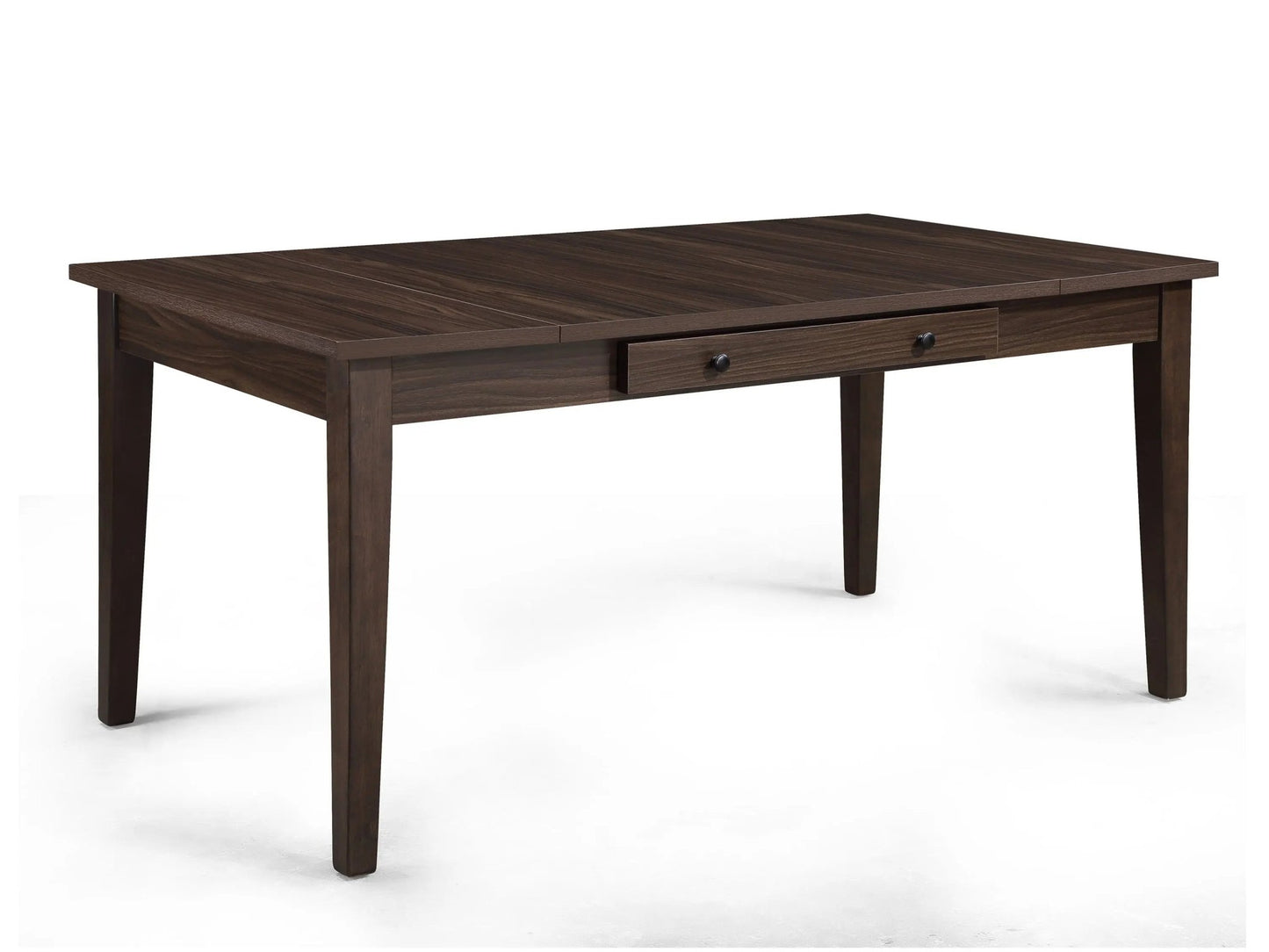 Wagner - Dining Table With Storage - Brown - Ferro Furniture