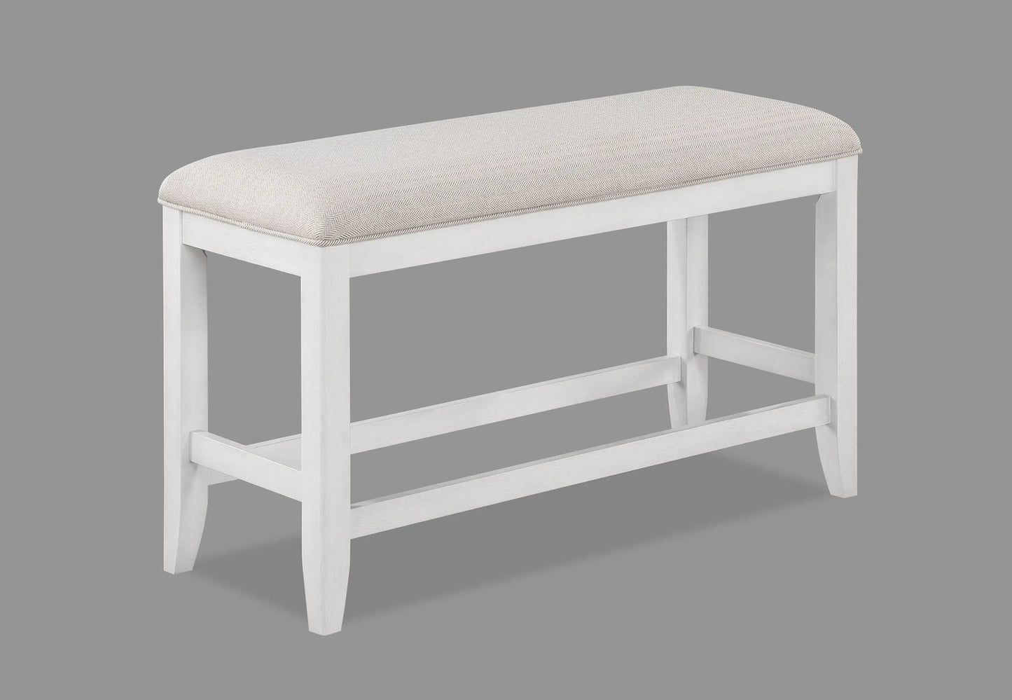 Wendy - Counter Height Bench - Gray - Ferro Furniture