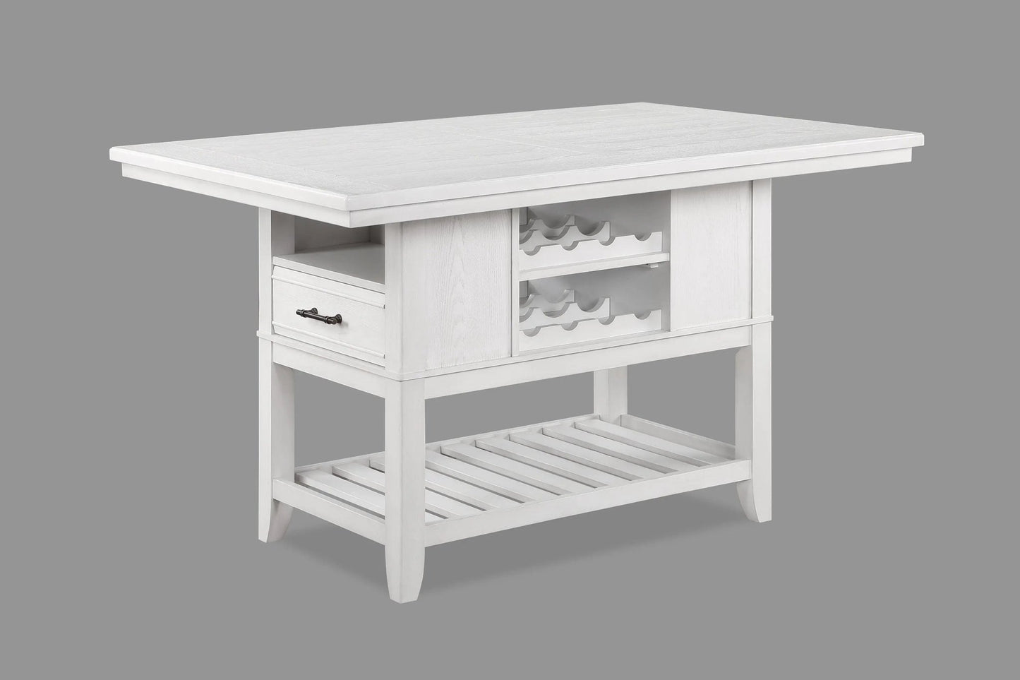 Wendy - Counter Height Table - White - Ferro Furniture