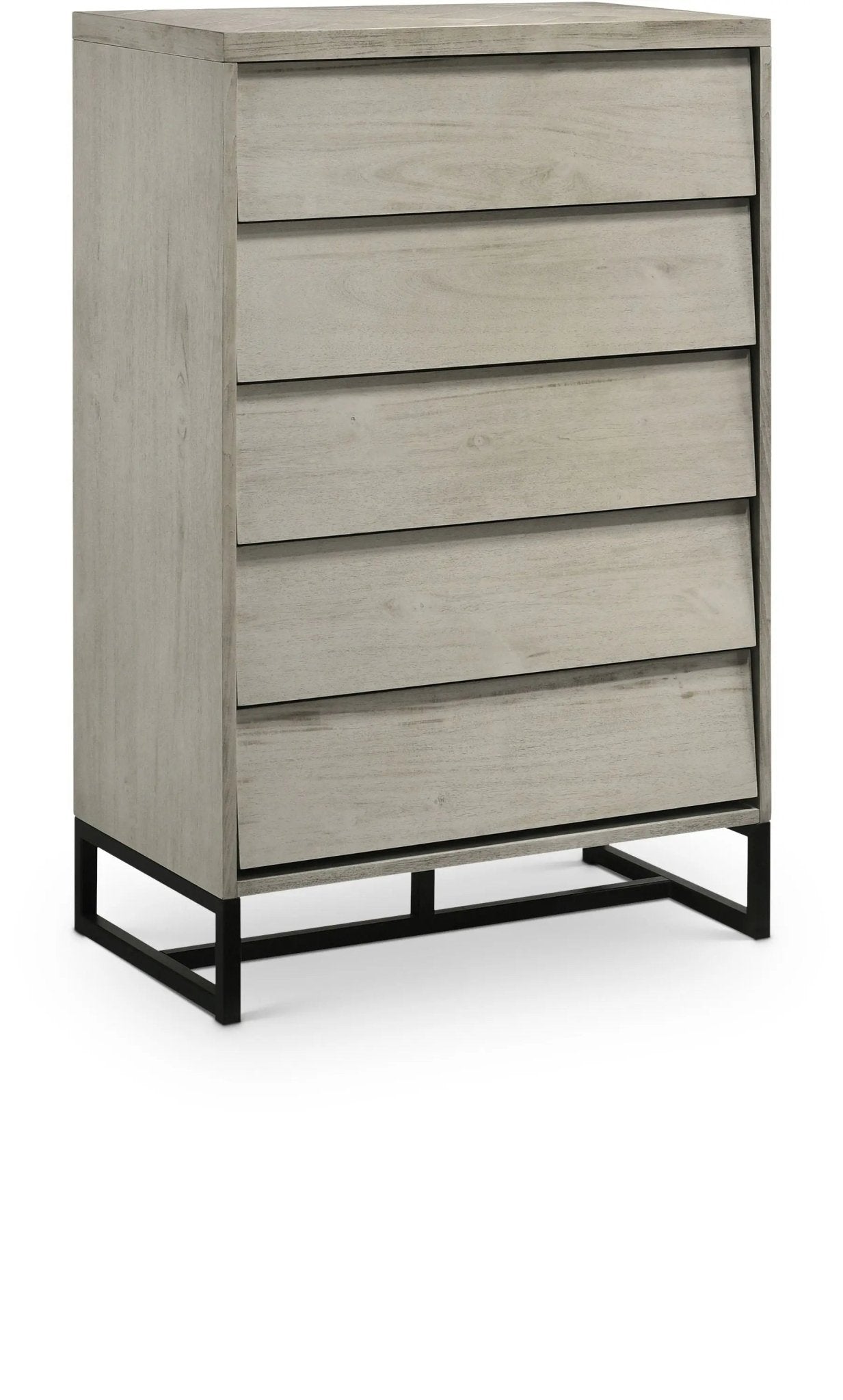 Weston - Chest - Gray Stone - Ferro Furniture