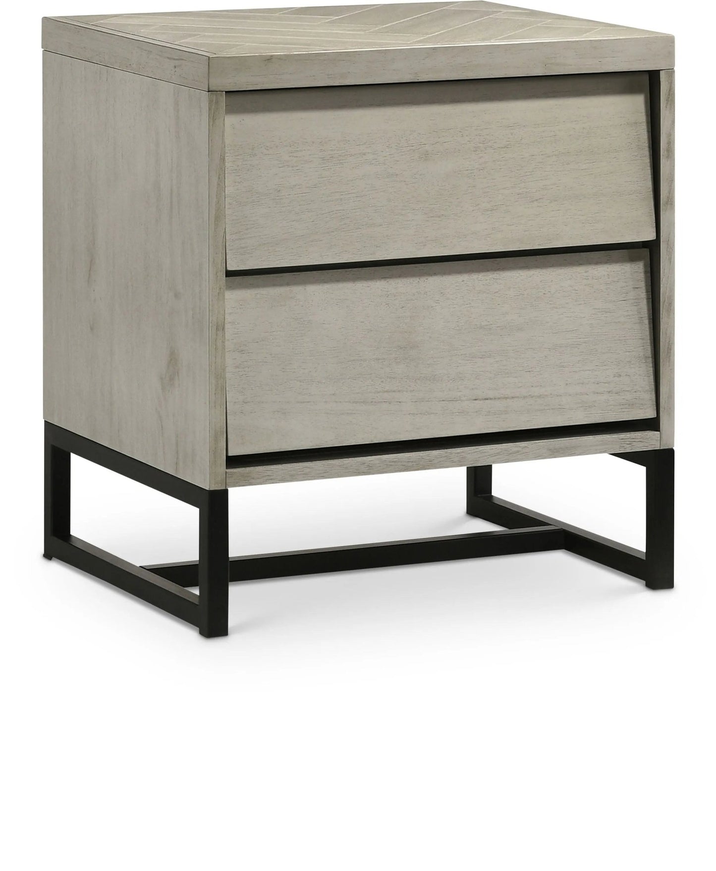 Weston - Night Stand - Gray Stone - Ferro Furniture