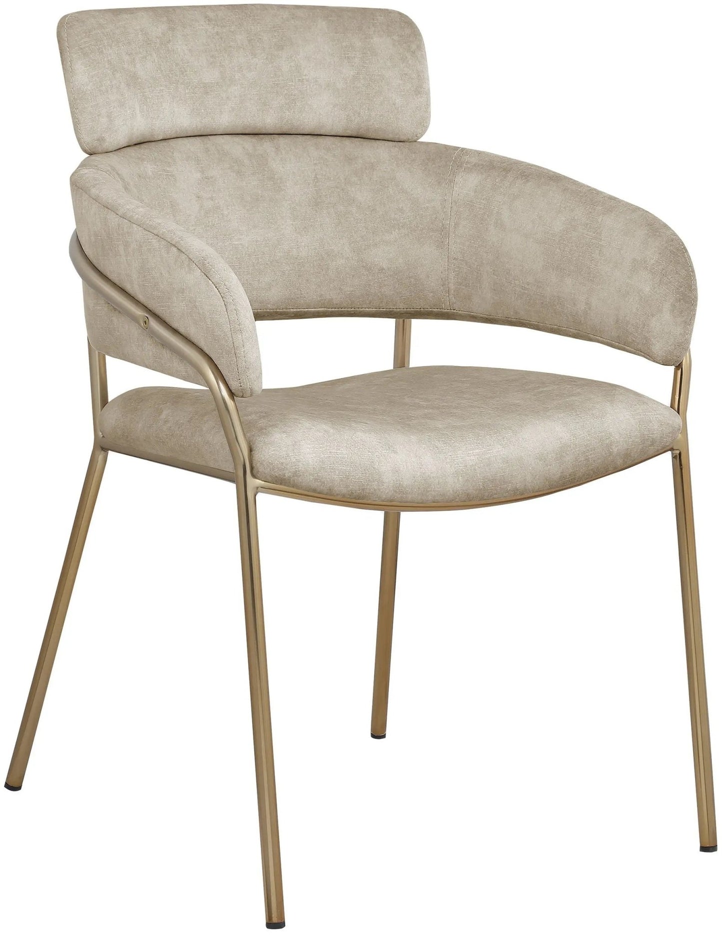 Yara - Dining Chair (Set of 2) - Stone - Ferro Furniture