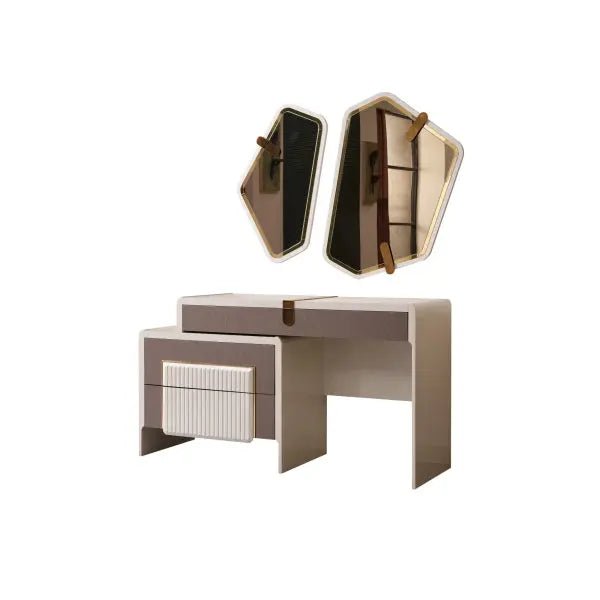Zurich Bedroom Dresser With Mirror - Ferro Furniture