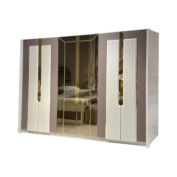 Zurich Wardrobe - Ferro Furniture
