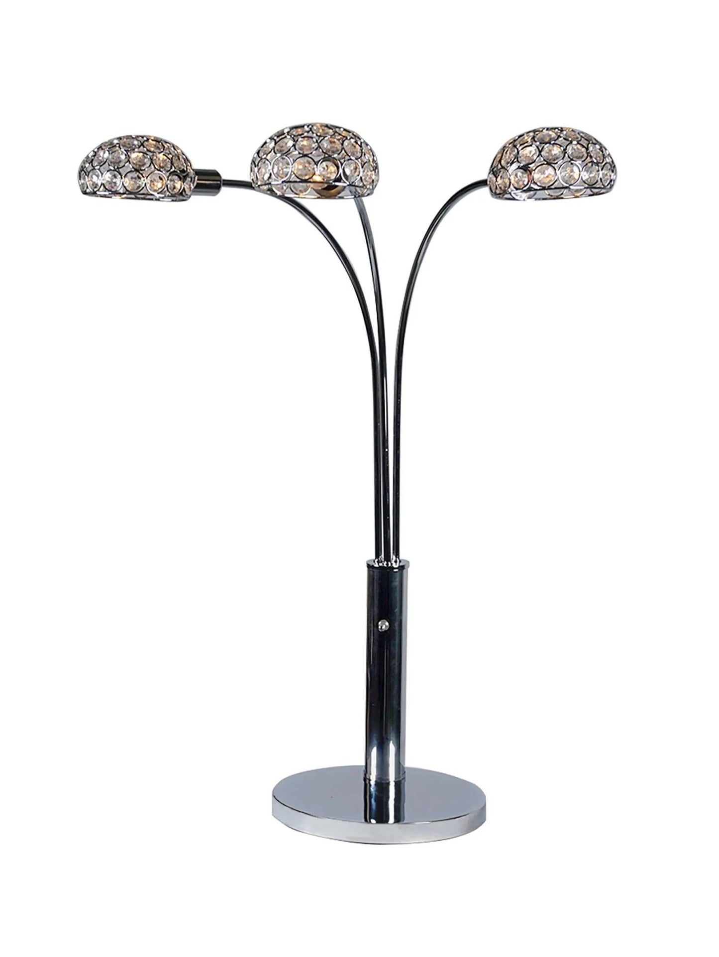 32.5" Height Table Lamp - Pearl Silver - Ferro Furniture