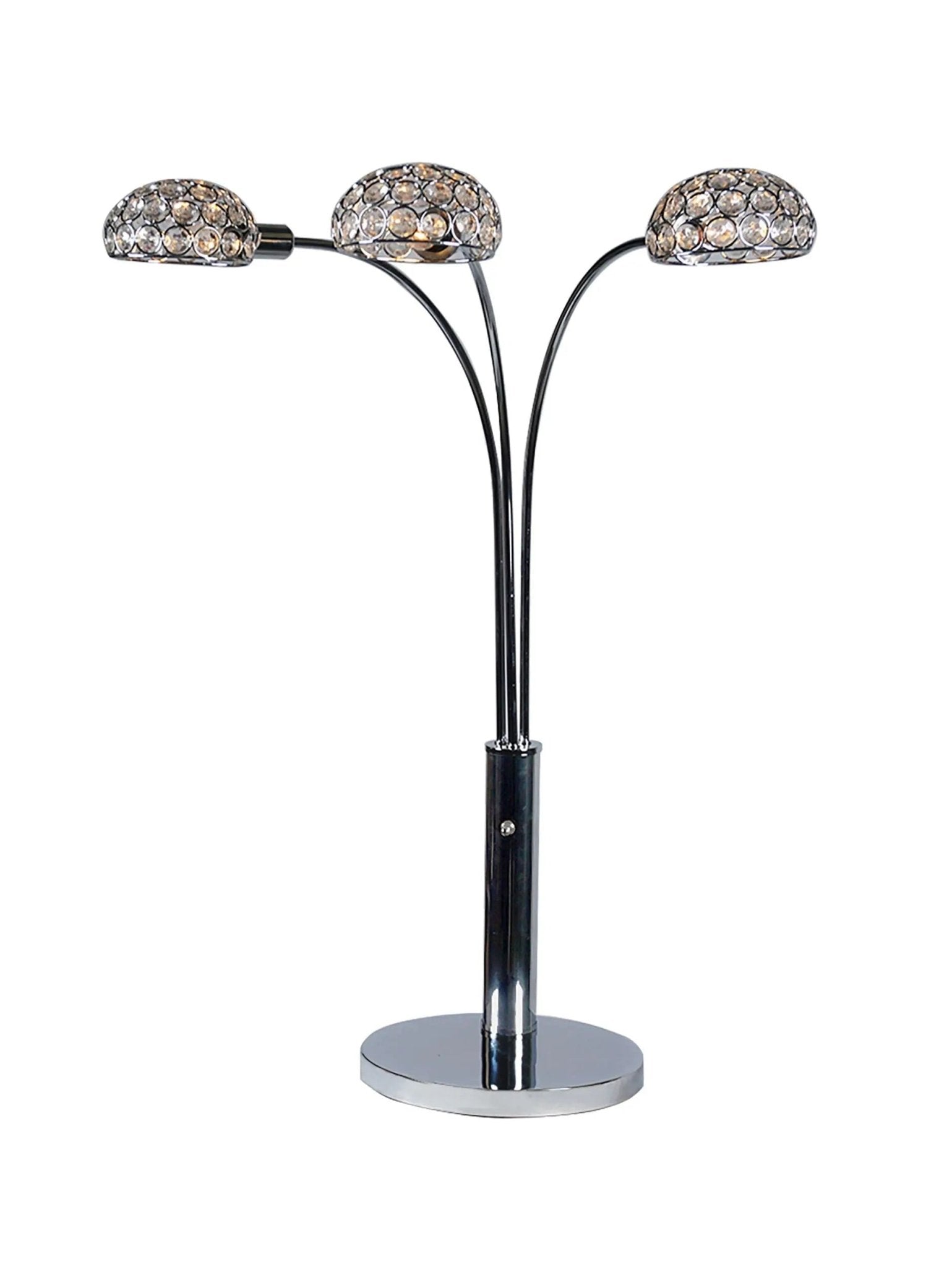 32.5" Height Table Lamp - Pearl Silver - Ferro Furniture