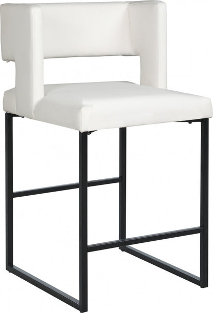 Caleb Vegan Leather Counter Stool