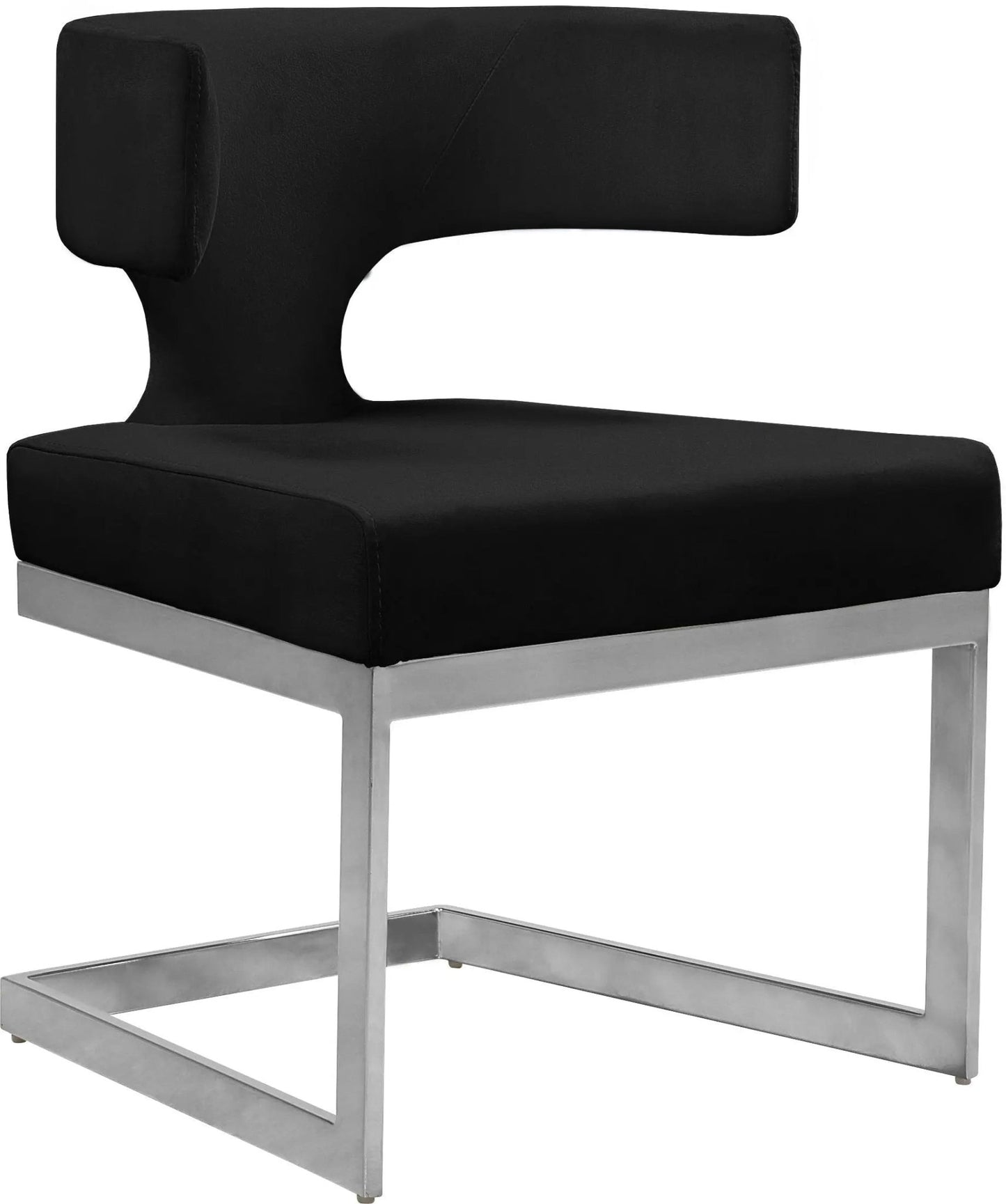 Alexandra - Dining Chair with Chrome Legs - Ferro Furniture
