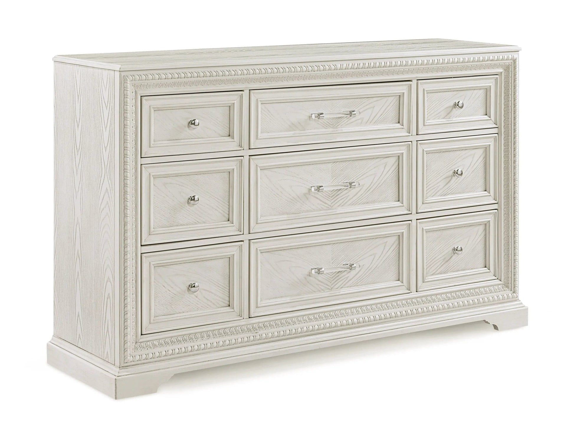 Alexandria - Dresser - White - Ferro Furniture