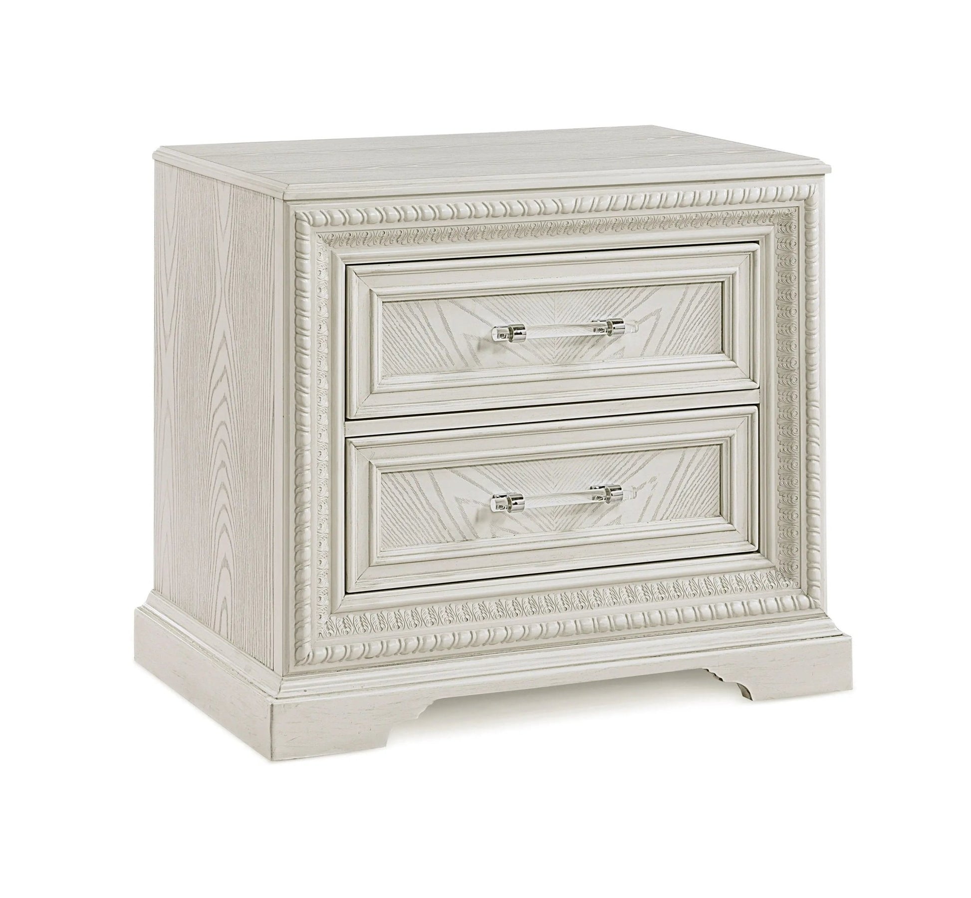 Alexandria - Nightstand - White - Ferro Furniture