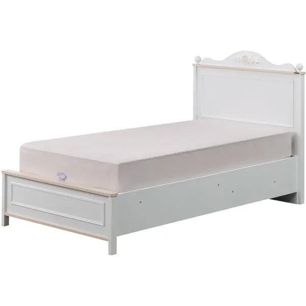 Alya Twin Bed (European) - Ferro Furniture