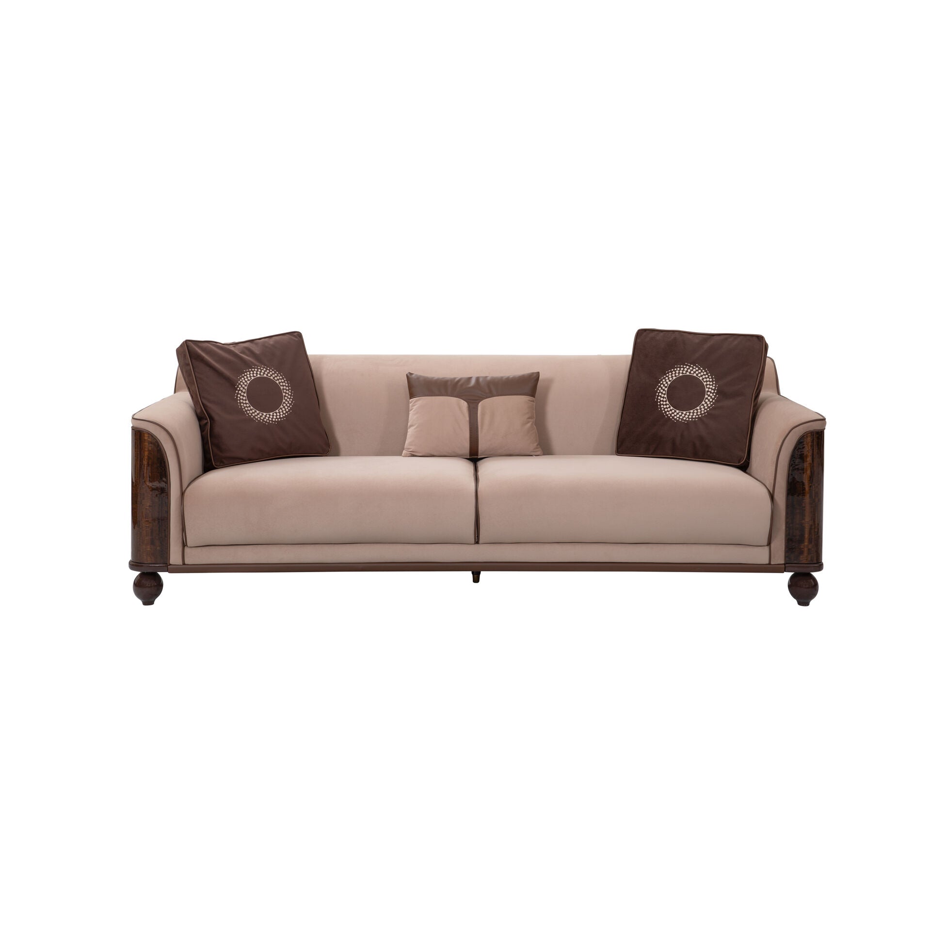 Antalya 3 Seater Sofa - Ferro Furniture