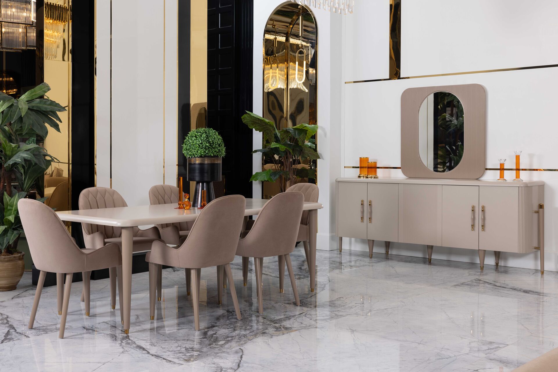 Asos Dining Room Set - Ferro Furniture
