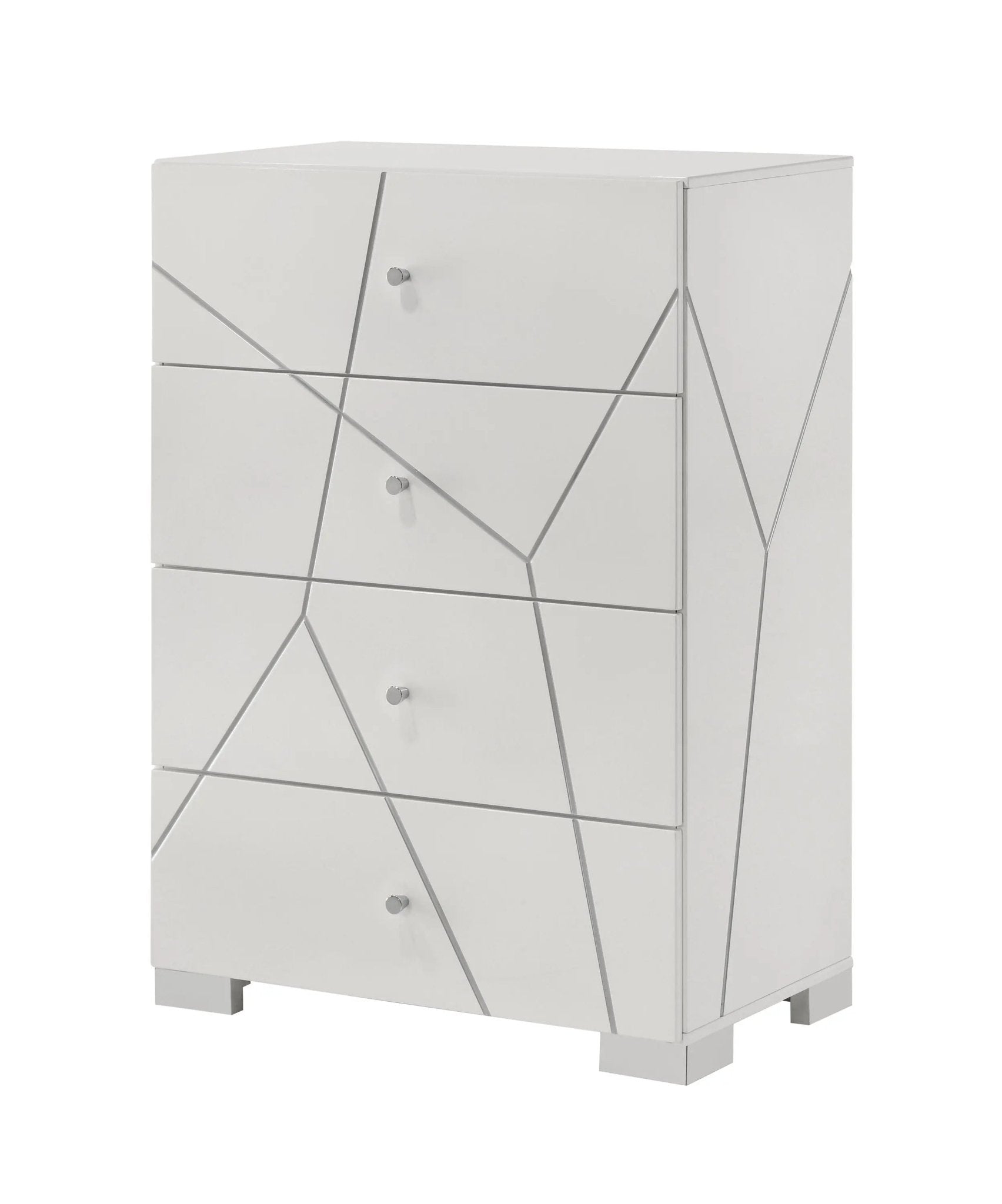Ayla - Chest - White - Ferro Furniture