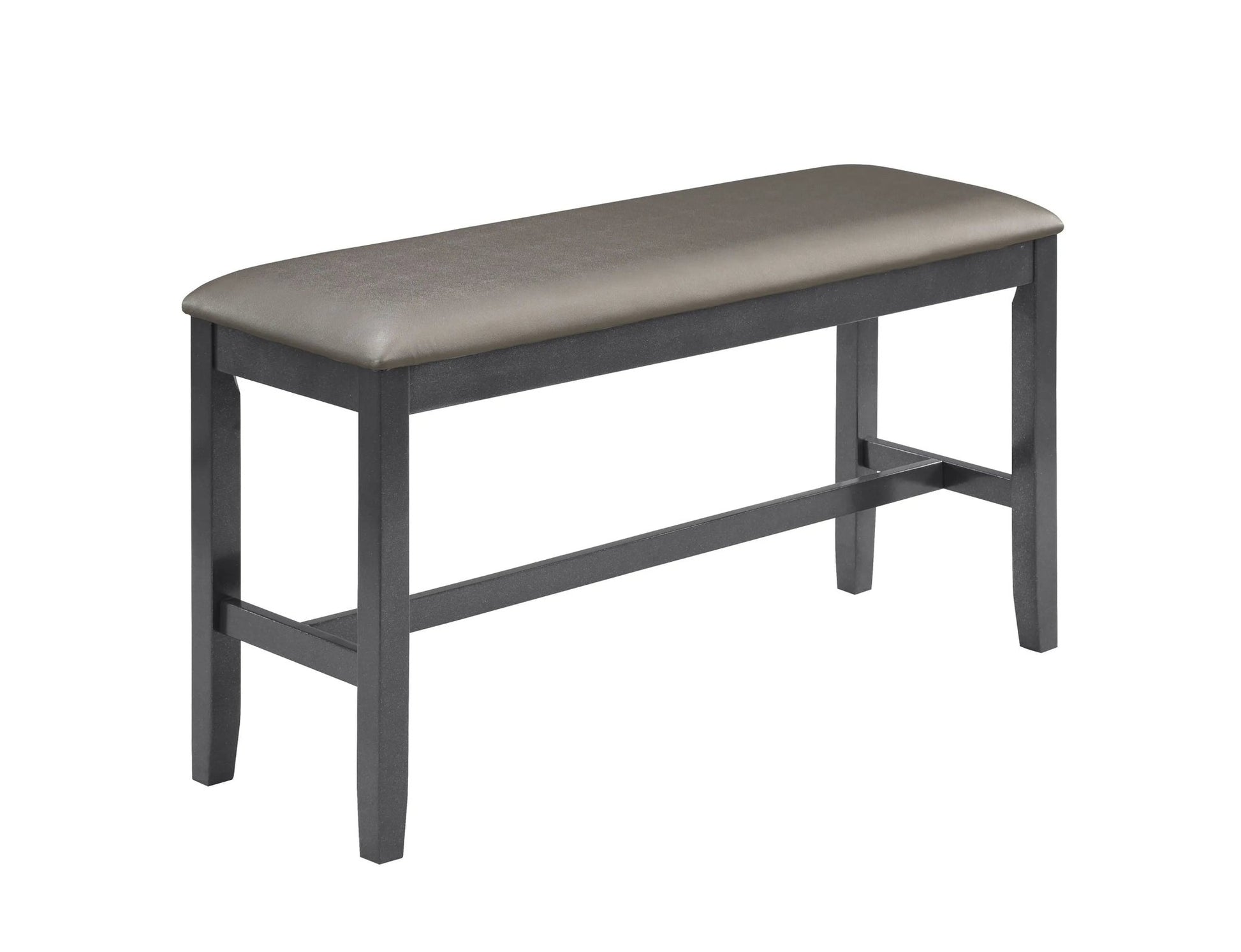 Bankston - Bench - Gray - Ferro Furniture