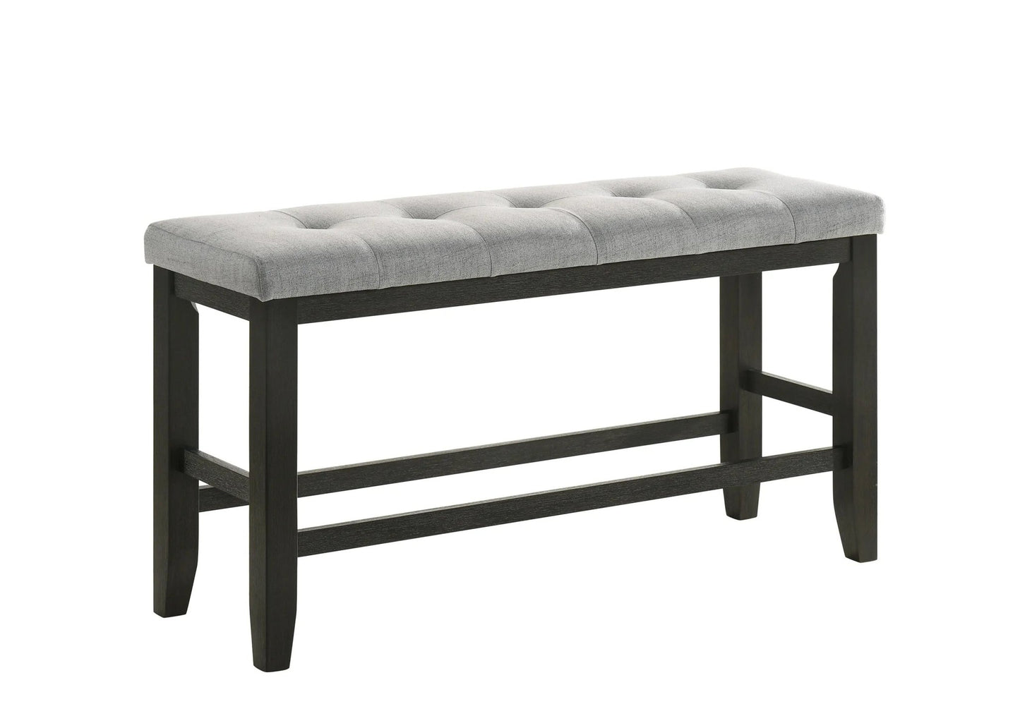 Bardstown - Counter Bench - Wheat Charcoal - Ferro Furniture