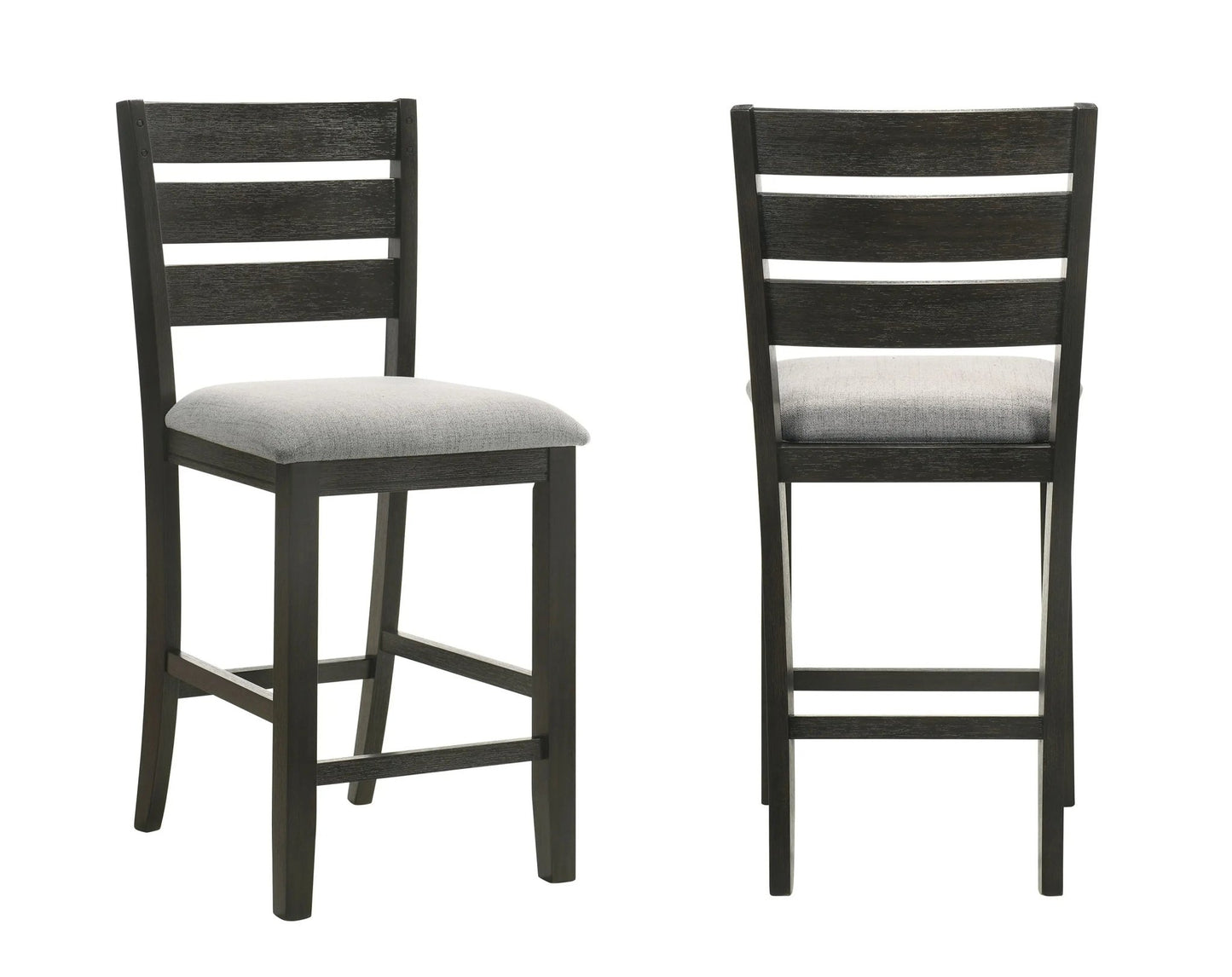 Bardstown - Counter Chair (Set of 2) - Wheat Charcoal - Ferro Furniture
