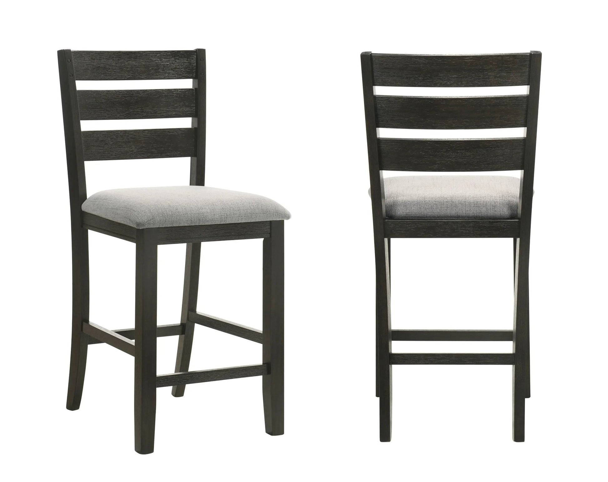 Bardstown - Counter Chair (Set of 2) - Wheat Charcoal - Ferro Furniture