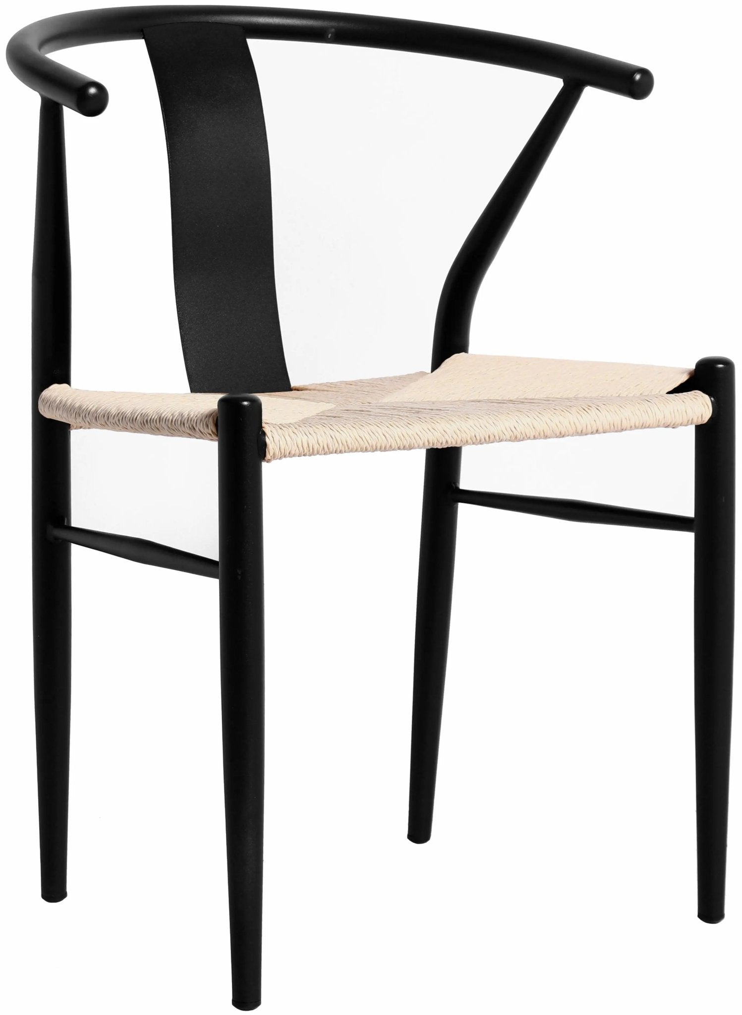 Beck - Hand Woven Rope Dining Chair Set - Ferro Furniture