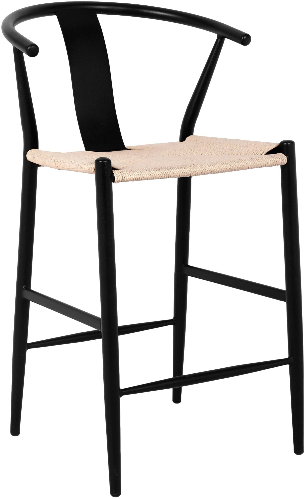 Beck - Hand Woven Rope Stool Set - Ferro Furniture