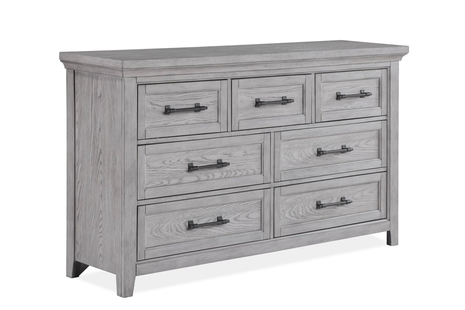 Beckett - Dresser - Greige - Ferro Furniture