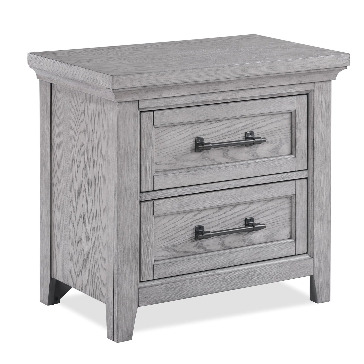 Beckett - Nightstand - Greige - Ferro Furniture